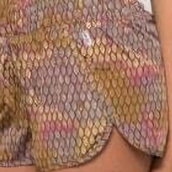 NEW FREE People Movement The Way Home High Rise Pull On Shorts Elastic Waist - Picture 12 of 16